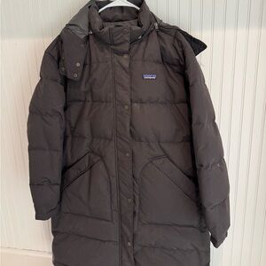 Patagonia Women's Black Puffer Jacket